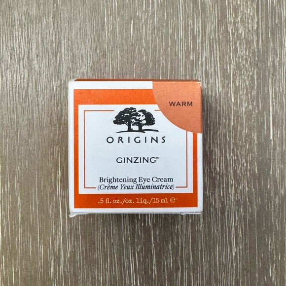 NEW Origins Ginzing Vitamin C Brightening Eye Cream - Picture 7 of 9